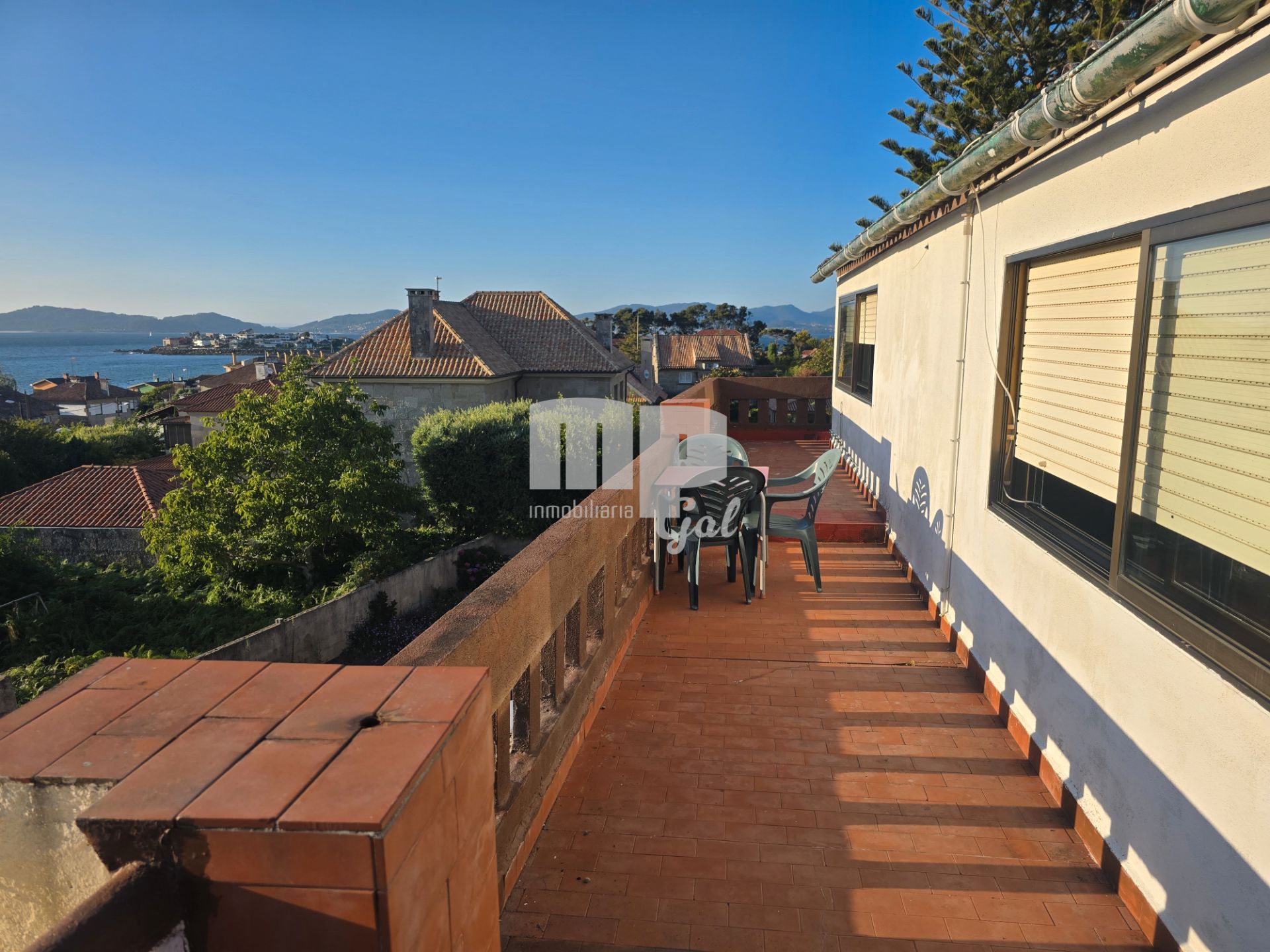 Terrassa de Àtic en venda en Vigo  amb Calefacció i Terrassa