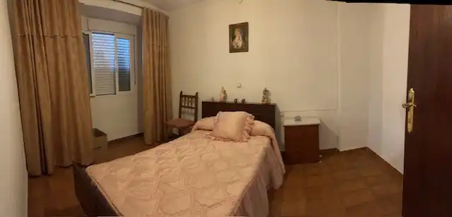 Habitación de Casa adosada en venta en Nueva Carteya con Terraza, Amueblado y Lavadora