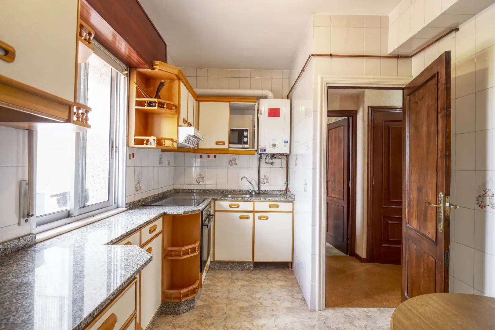 Cocina de Dúplex en venta en A Coruña Capital  con Trastero, Amueblado y Horno