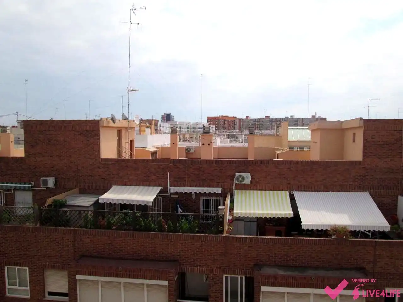 Vista exterior de Pis de lloguer en Valencia