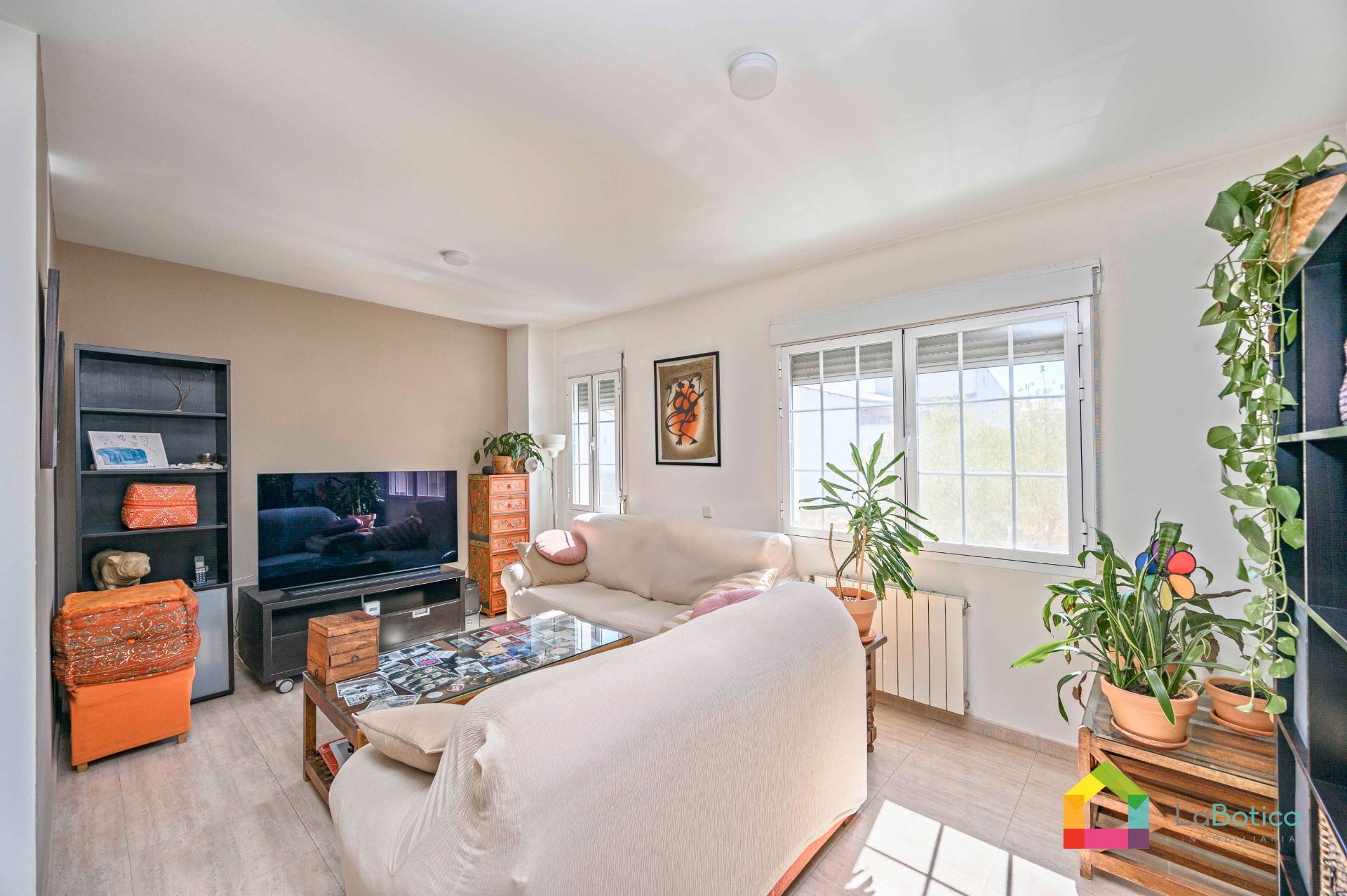 Living room of Single-family semi-detached for sale in Bargas  with Air Conditioner and Heating