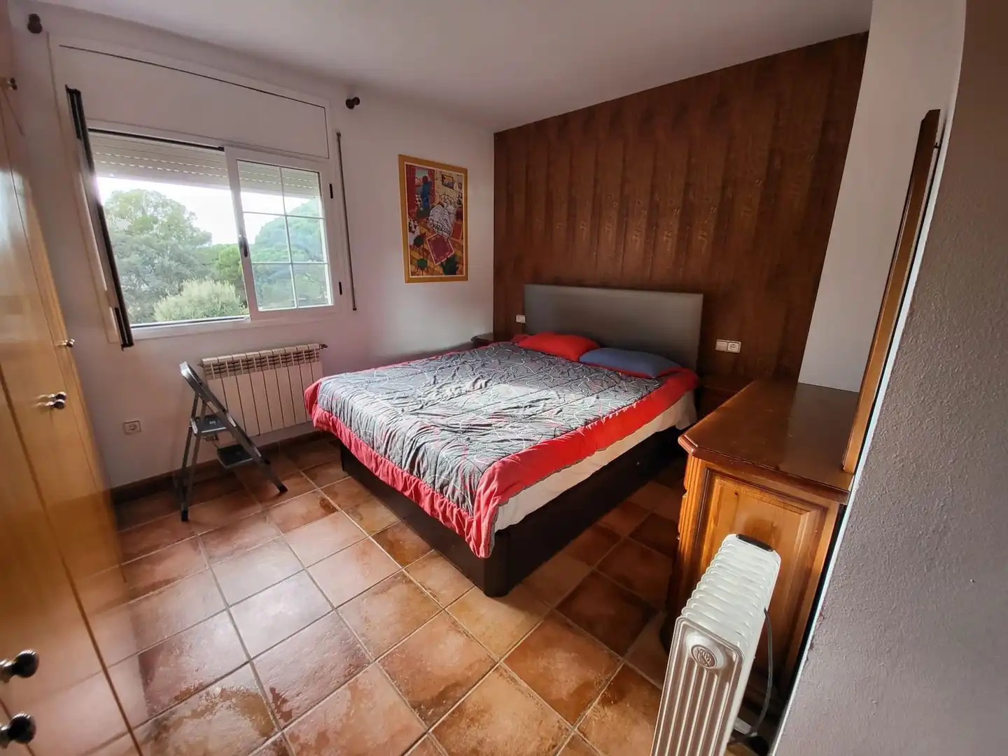 Dormitori de Casa o xalet en venda en Calonge i Sant Antoni amb Calefacció, Jardí privat i Terrassa