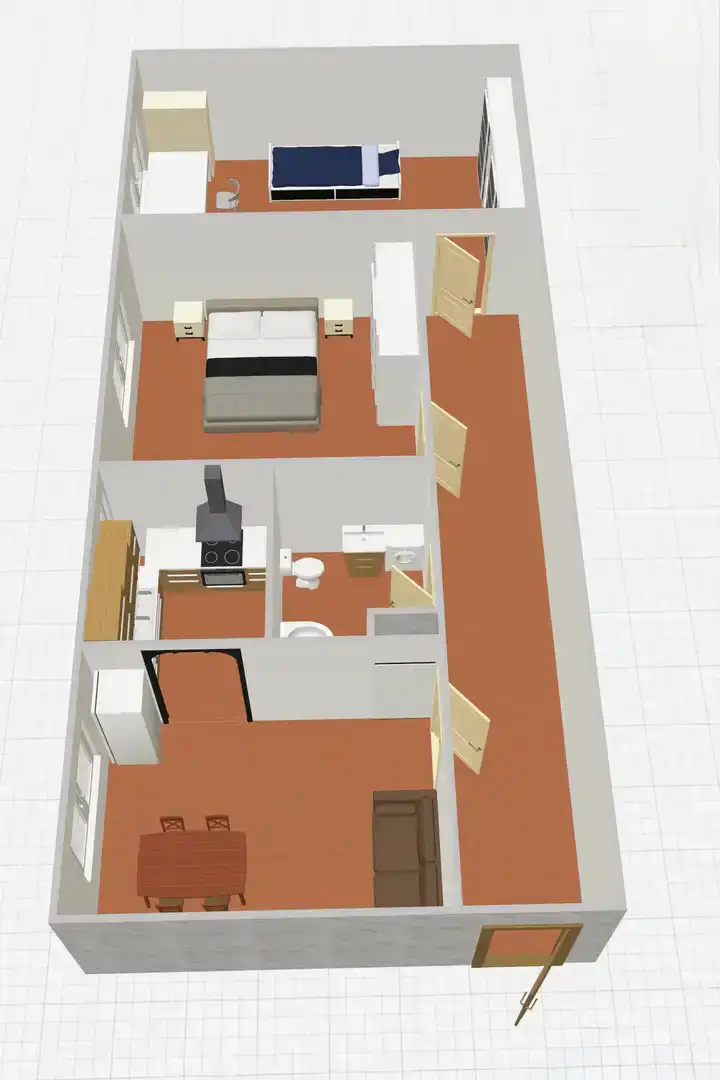 Dormitori de Pis en venda en  Valencia Capital amb Aire condicionat