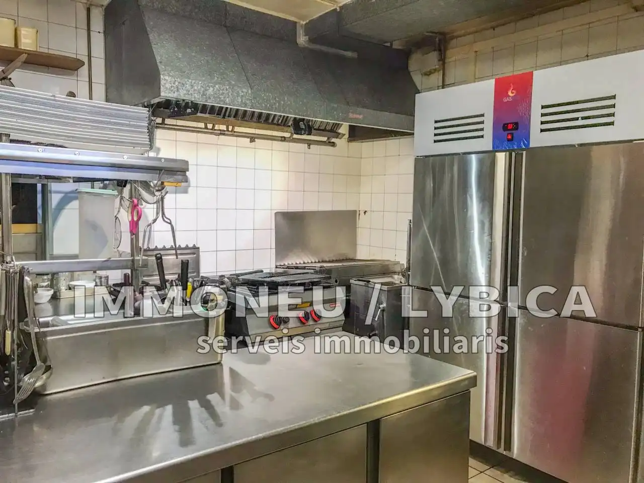 Cocina de Local en venta en Alp