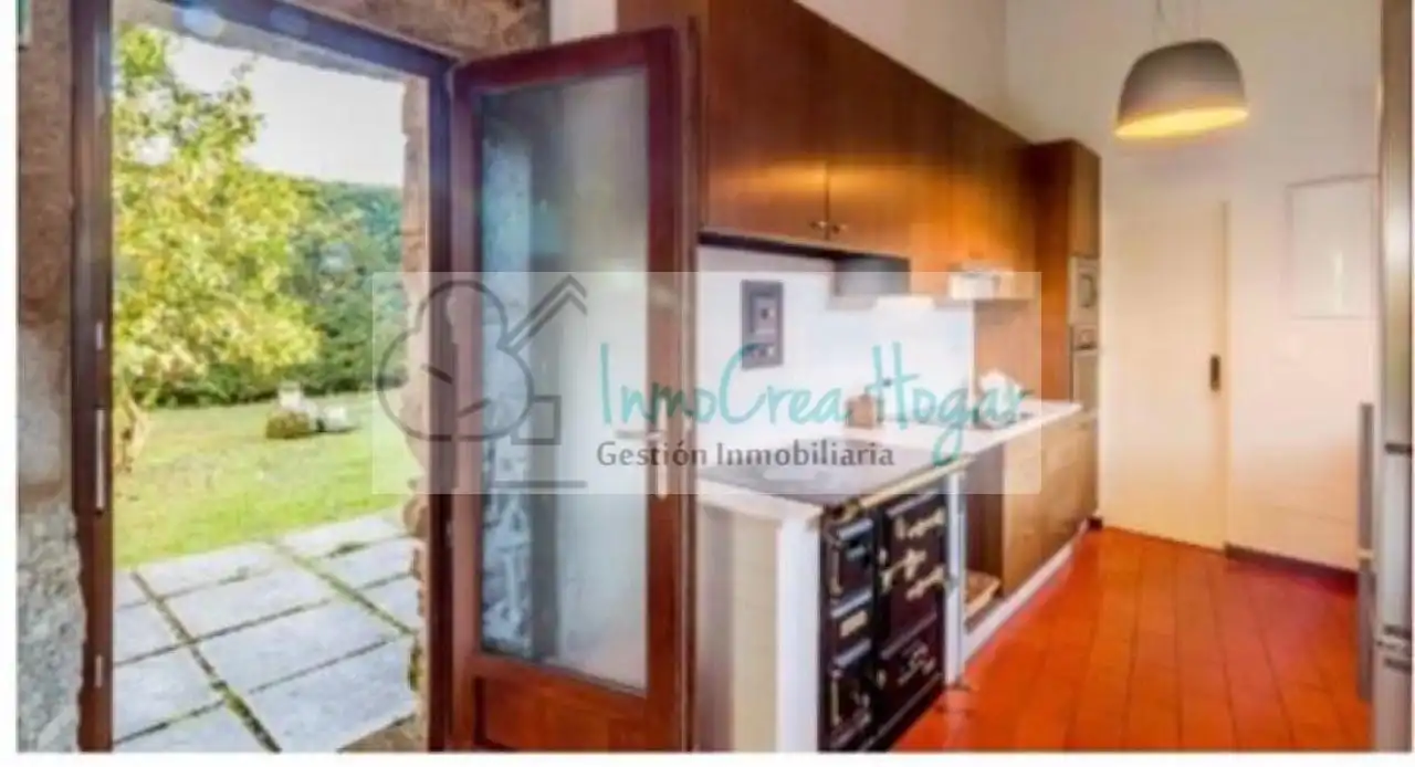 Cocina de Casa o chalet en venta en Tomiño con Calefacción, Jardín privado y Terraza