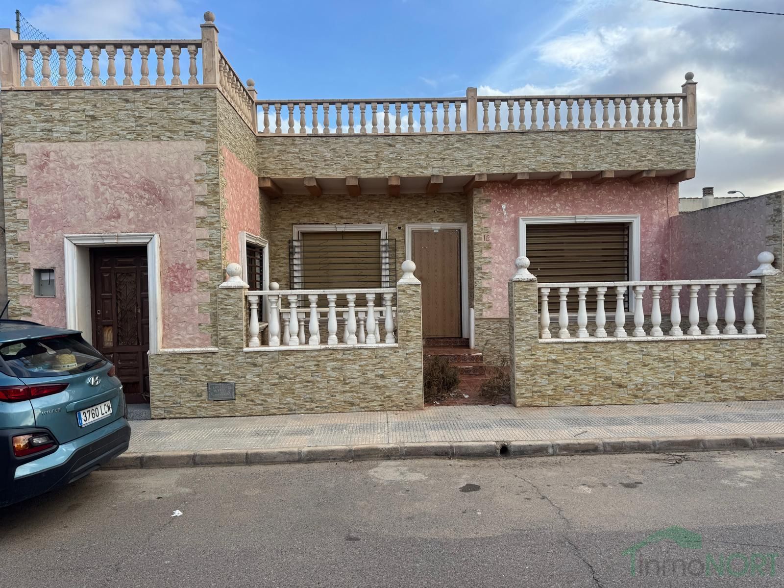 Vista exterior de Casa o chalet en venta en Cartagena