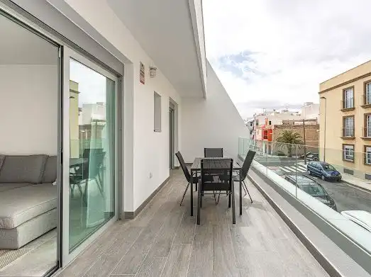 Terrace of Flat for rent in Granadilla de Abona  with Terrace and Furnished