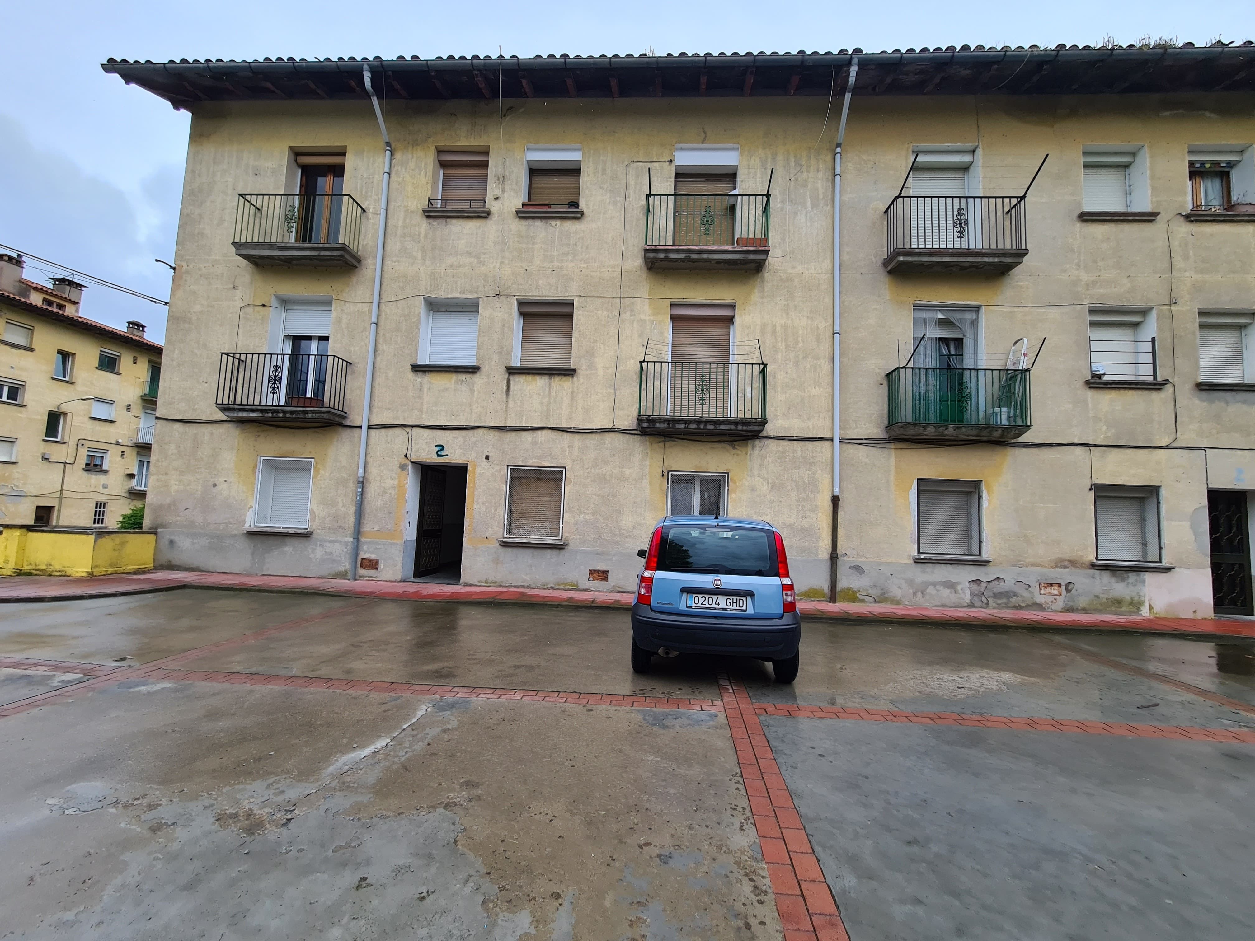 Vista exterior de Pis en venda en Ripoll