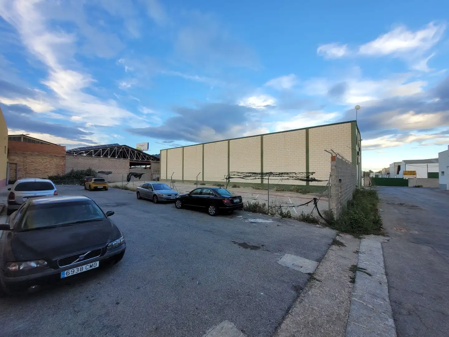 Vista exterior de Residencial en venda en Quart de Poblet