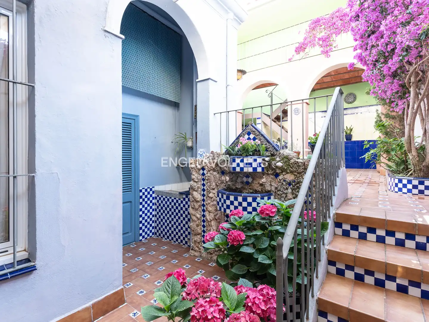 Exterior view of Houses for rent in Canet de Mar  with Air Conditioner, Heating and Private garden