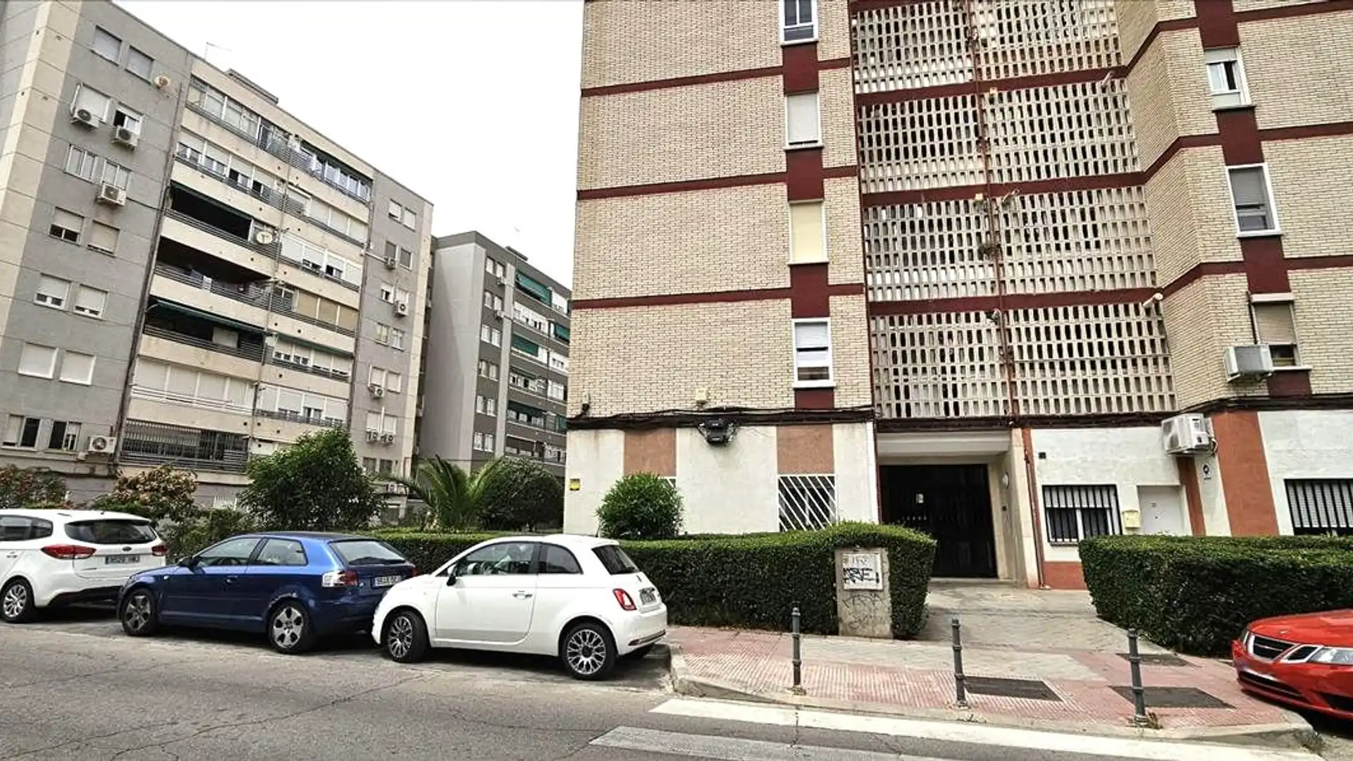 Exterior view of Apartments for sale in Fuenlabrada