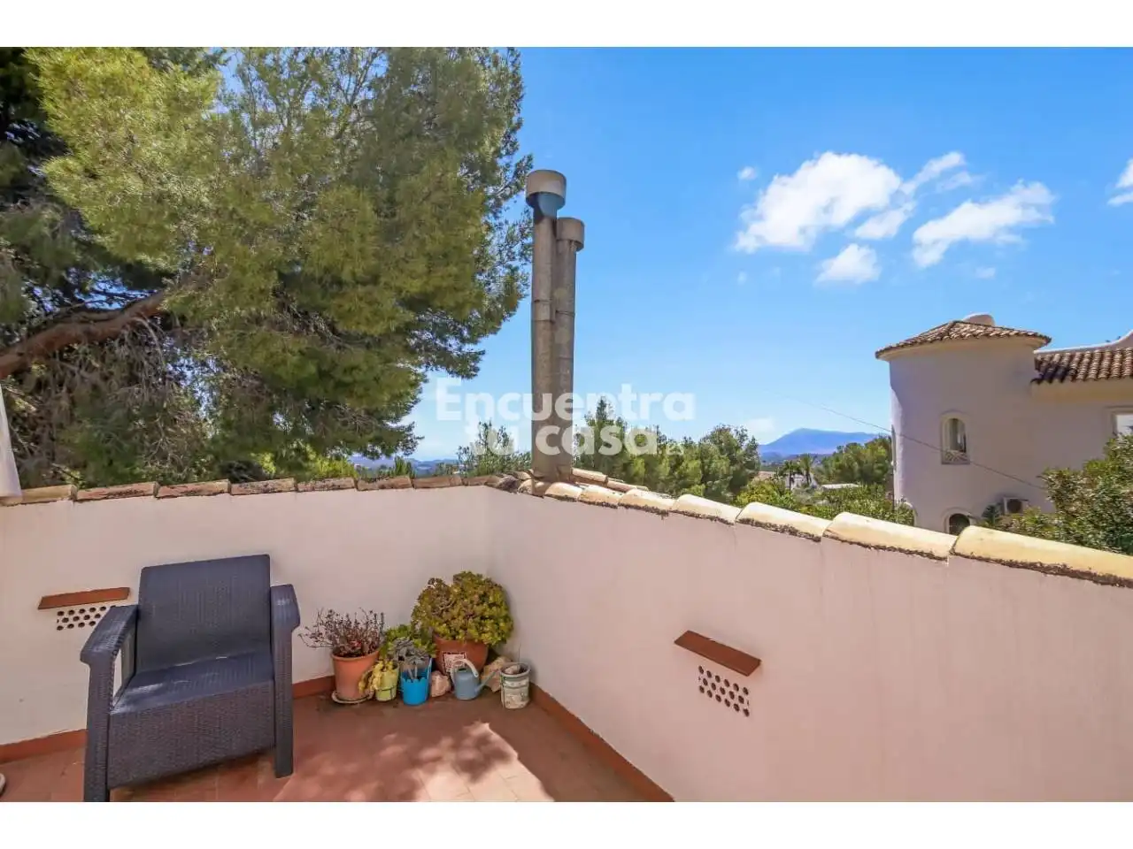 Vista exterior de Casa o chalet en venta en Altea con Aire acondicionado, Calefacción y Jardín privado