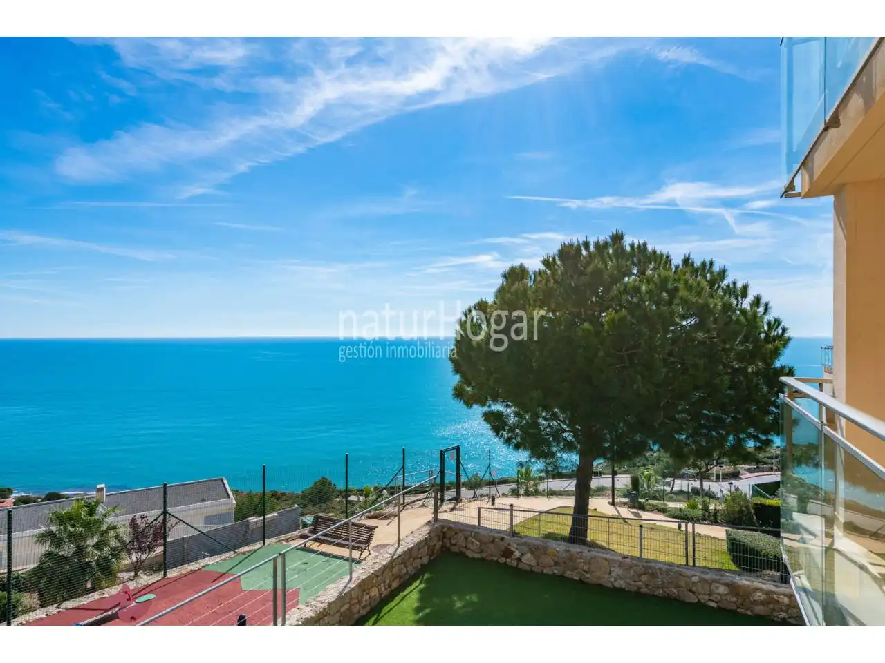 Jardí de Apartament en venda en Oropesa del Mar / Orpesa amb Aire condicionat, Calefacció i Terrassa