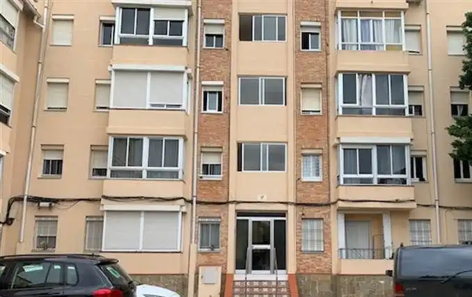 Vista exterior de Apartamento en venta en Vilanova i la Geltrú
