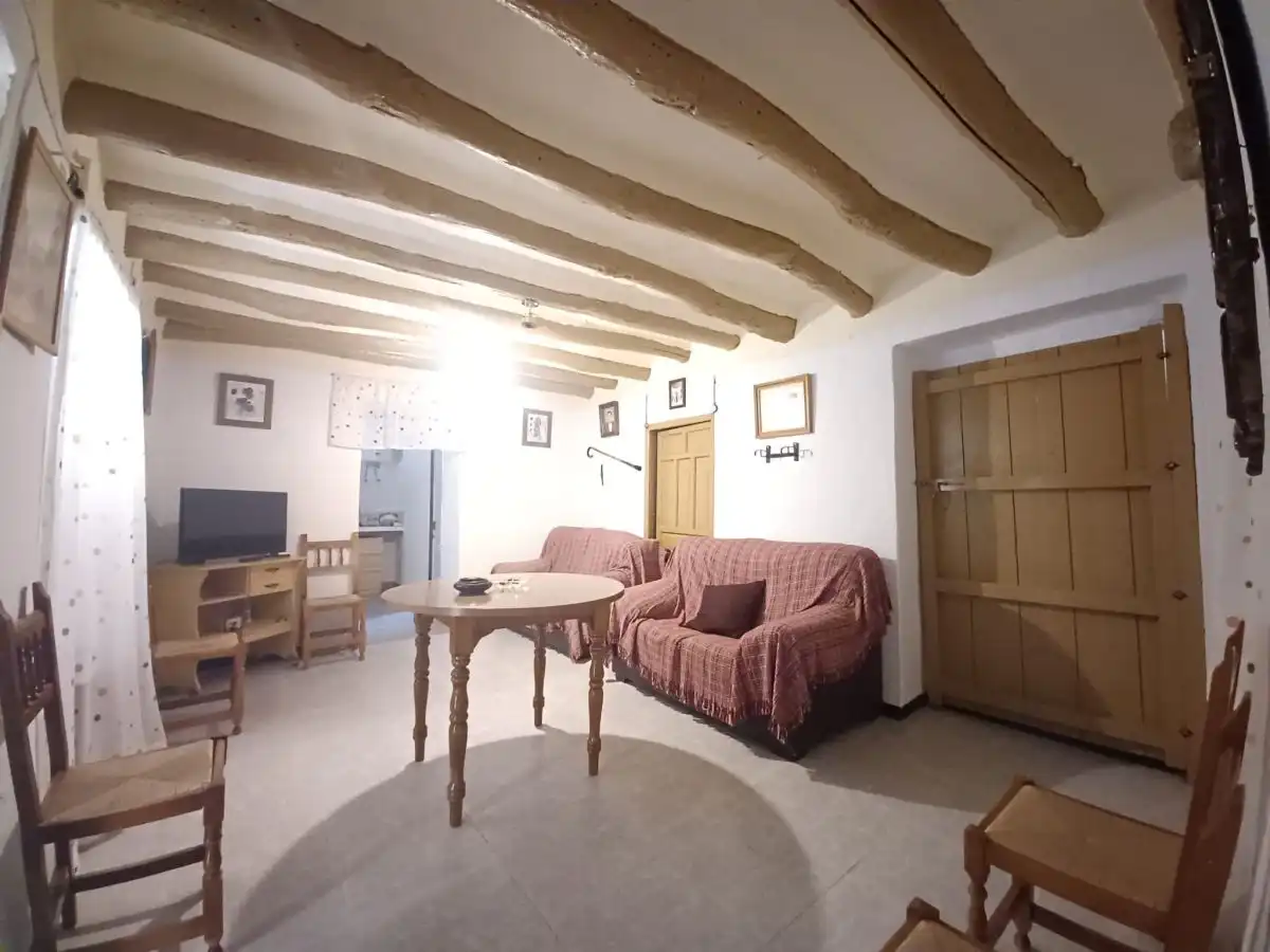 Sala d'estar de Finca rústica en venda en Loja