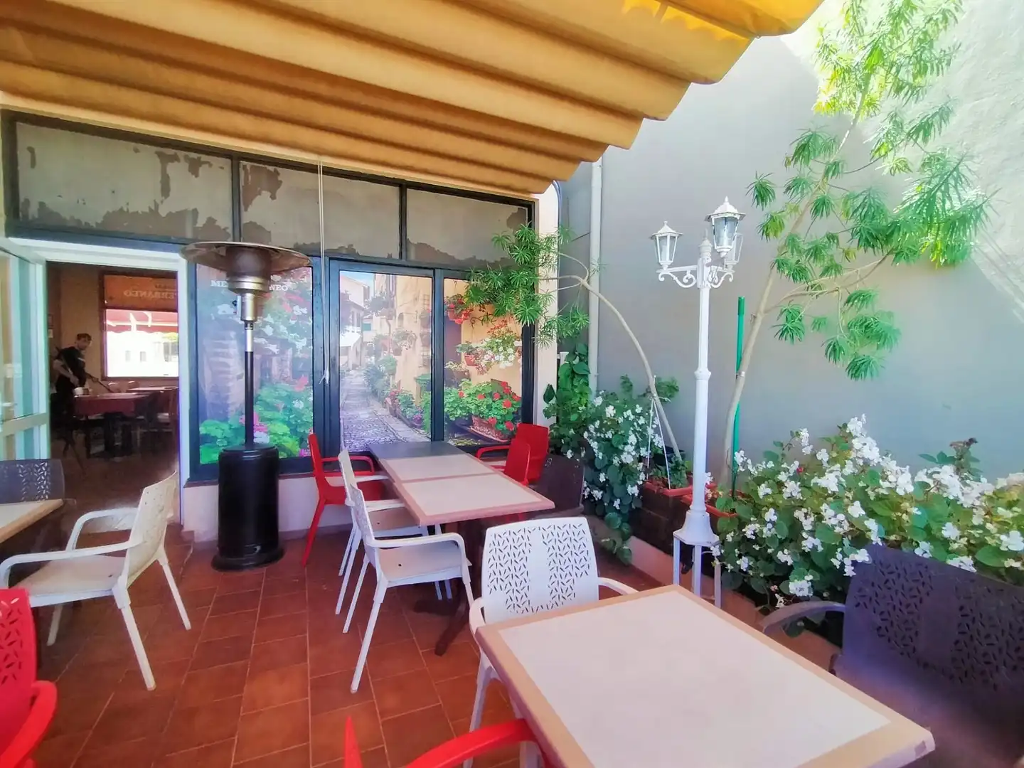 Terrace of Commercial properties for transfer in Santa Úrsula  with Terrace