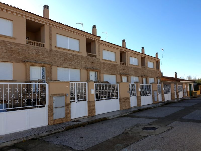 Exterior view of House or chalet for sale in Pozoamargo