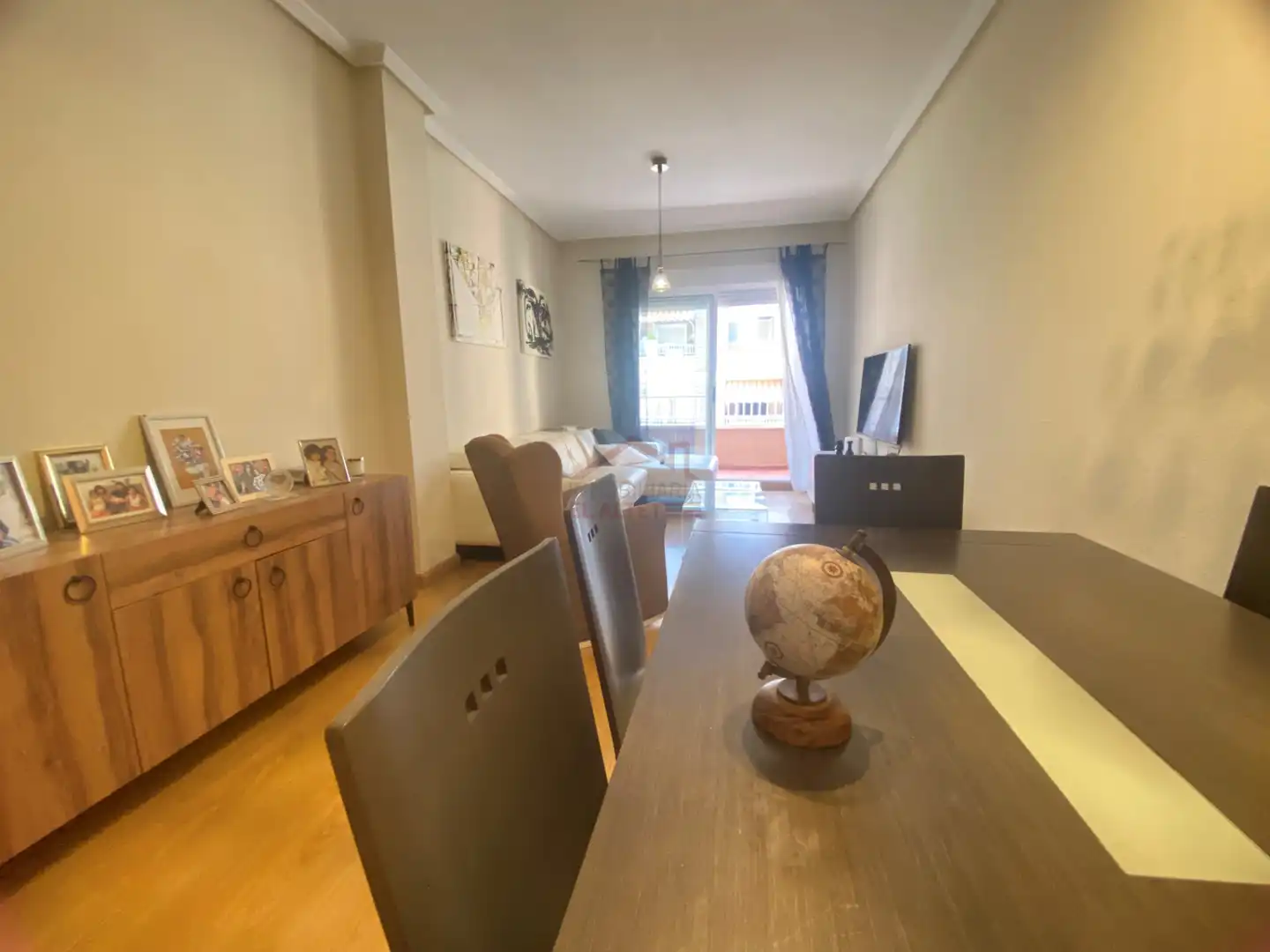 Vista exterior de Piso en venta en Elche / Elx con Aire acondicionado, Calefacción y Horno