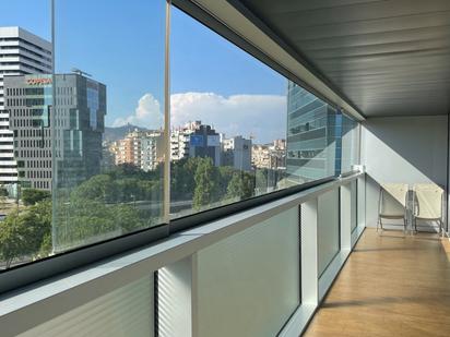 Terrace of Flat for sale in L'Hospitalet de Llobregat  with Air Conditioner, Terrace and Balcony