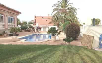 Piscina de Casa o xalet en venda en Mont-roig del Camp amb Aire condicionat, Terrassa i Piscina