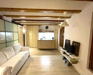 Living room of Flat for sale in  Valencia Capital  with Air Conditioner and Terrace