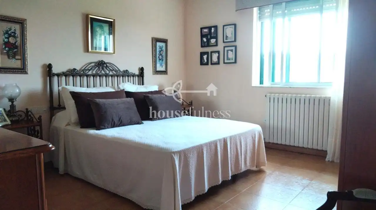 Bedroom of Houses for sale in Ferrol  with Heating, Private garden and Terrace