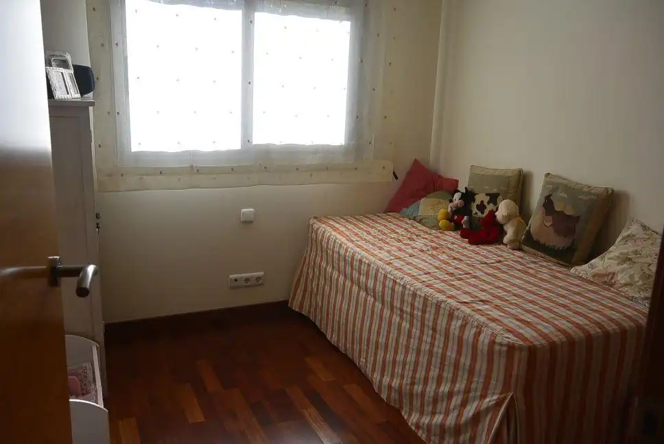 Schlafzimmer von Wohnung zur Miete in Sant Andreu de Llavaneres mit Heizung, Parkett und Terrasse