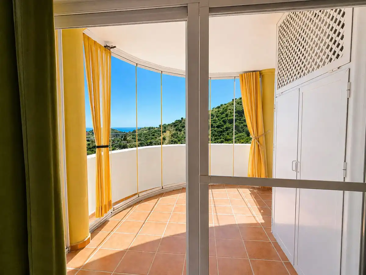 Terrace of Apartments for sale in Mijas  with Air Conditioner, Heating and Terrace