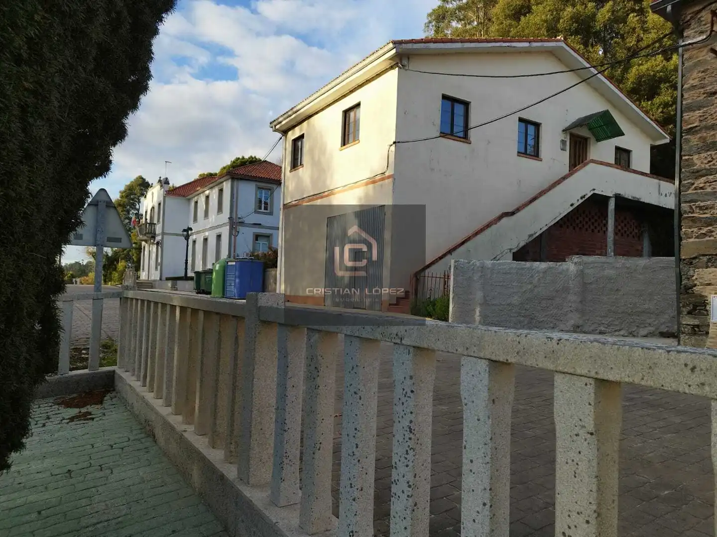 Vista exterior de Casa o chalet en venta en Cesuras con Terraza y Trastero