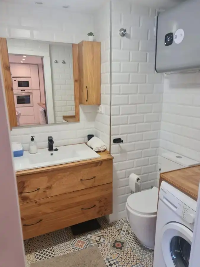 Bathroom of Apartments for sale in Torrevieja  with Air Conditioner, Heating and Terrace