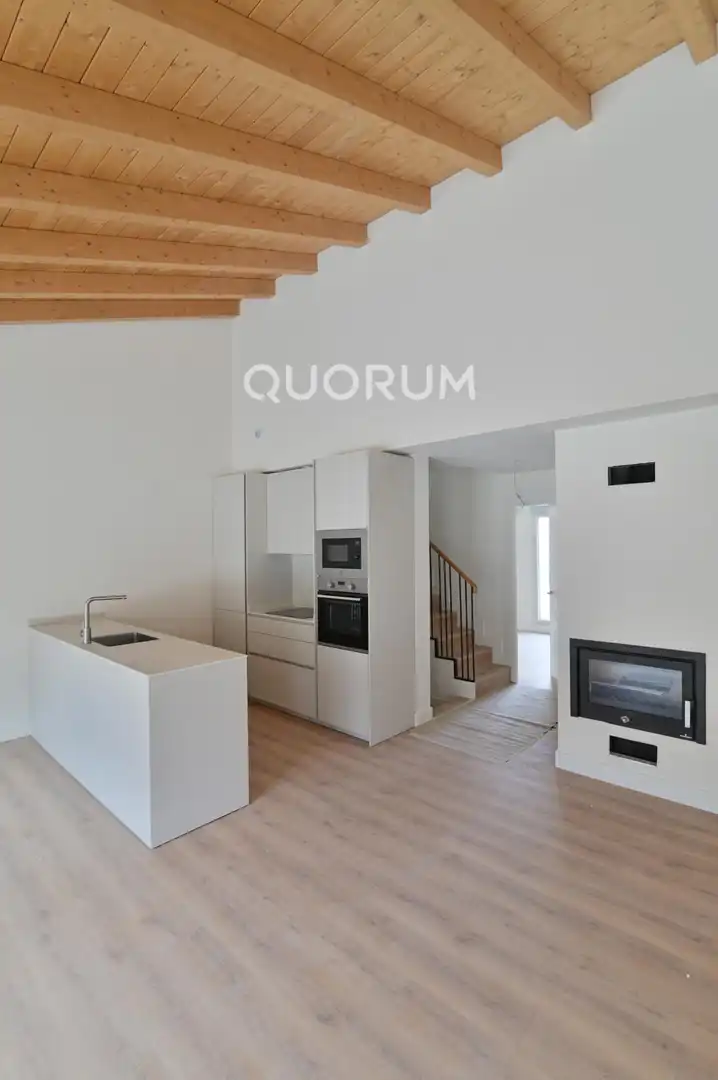 Cocina de Casa adosada en venta en Mungia con Calefacción, Jardín privado y Trastero