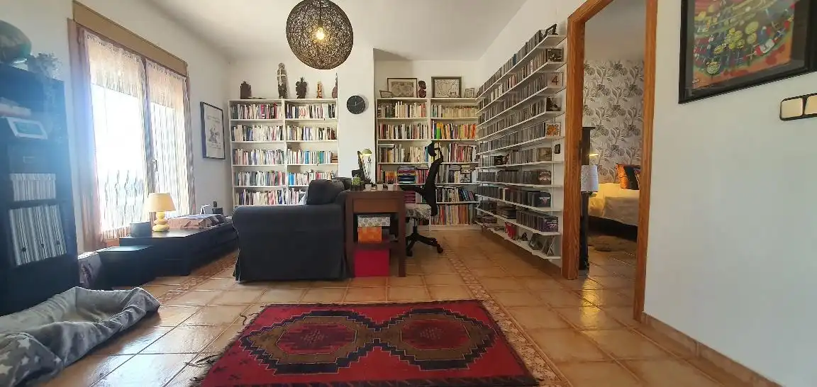 Living room of Detached homes for sale in Hellín  with Air Conditioner, Heating and Terrace