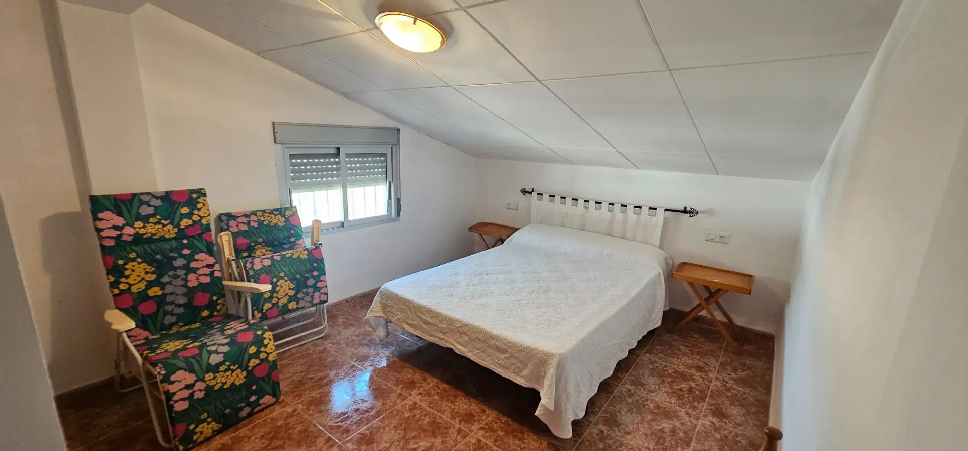 Dormitori de Casa o xalet en venda en Corbera amb Terrassa, Moblat i Balcó
