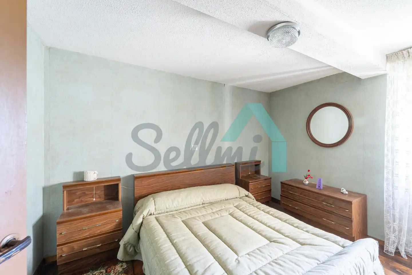 Bedroom of Houses for sale in Valdés - Luarca  with Private garden and Parquet flooring