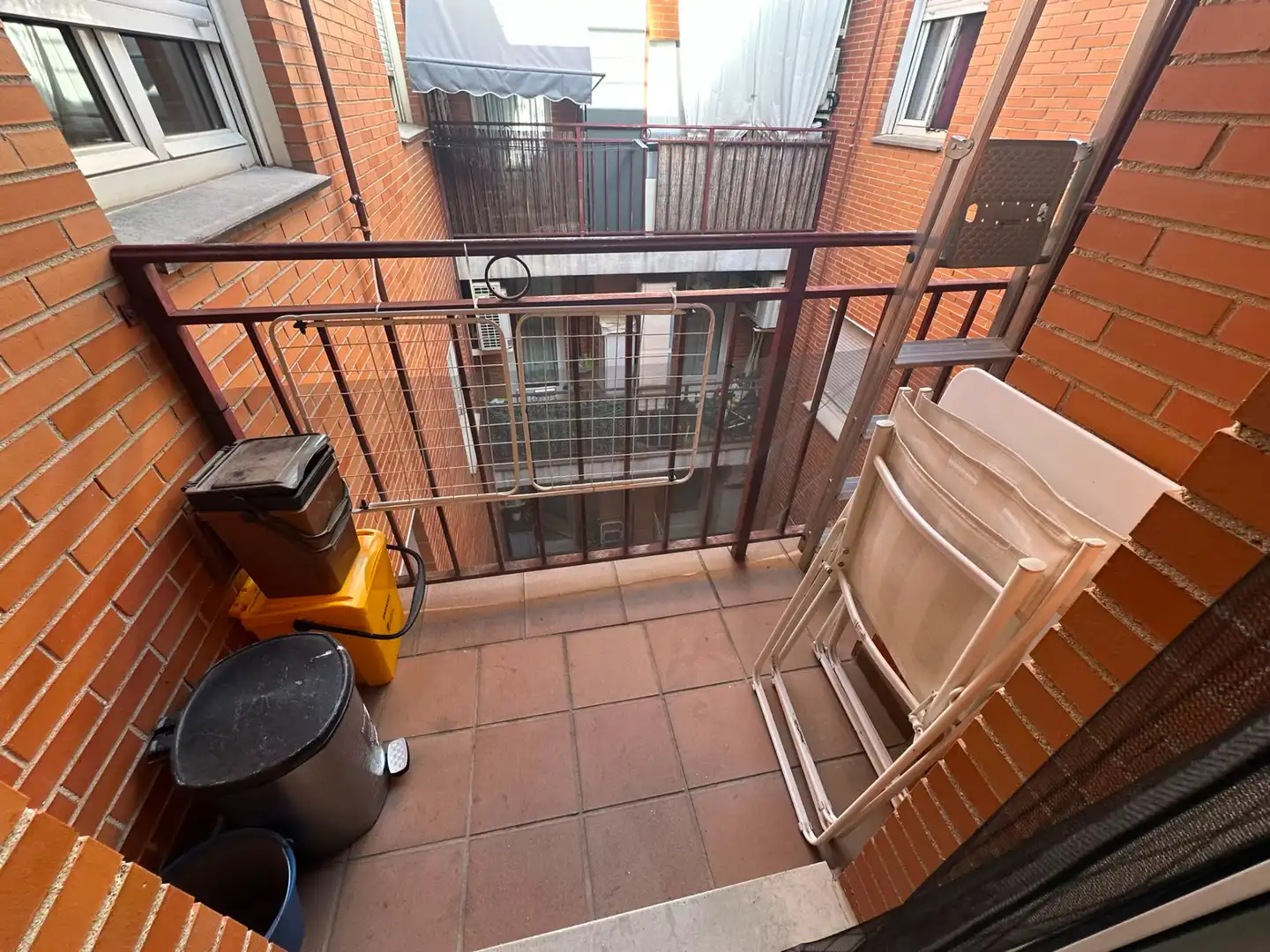 Terraza de Piso de alquiler en Arganda del Rey con Aire acondicionado, Calefacción y Terraza