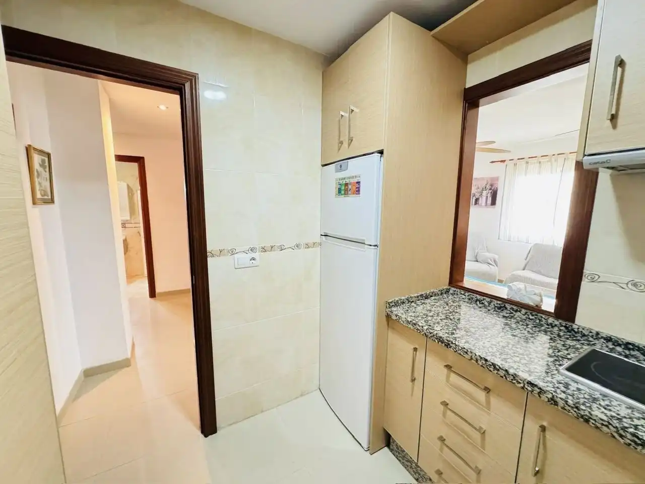 Cuina de Apartament en venda en Torrox