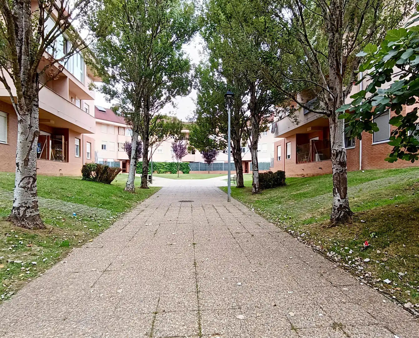 Exterior view of Flat for sale in El Astillero    with Heating, Parquet flooring and Terrace