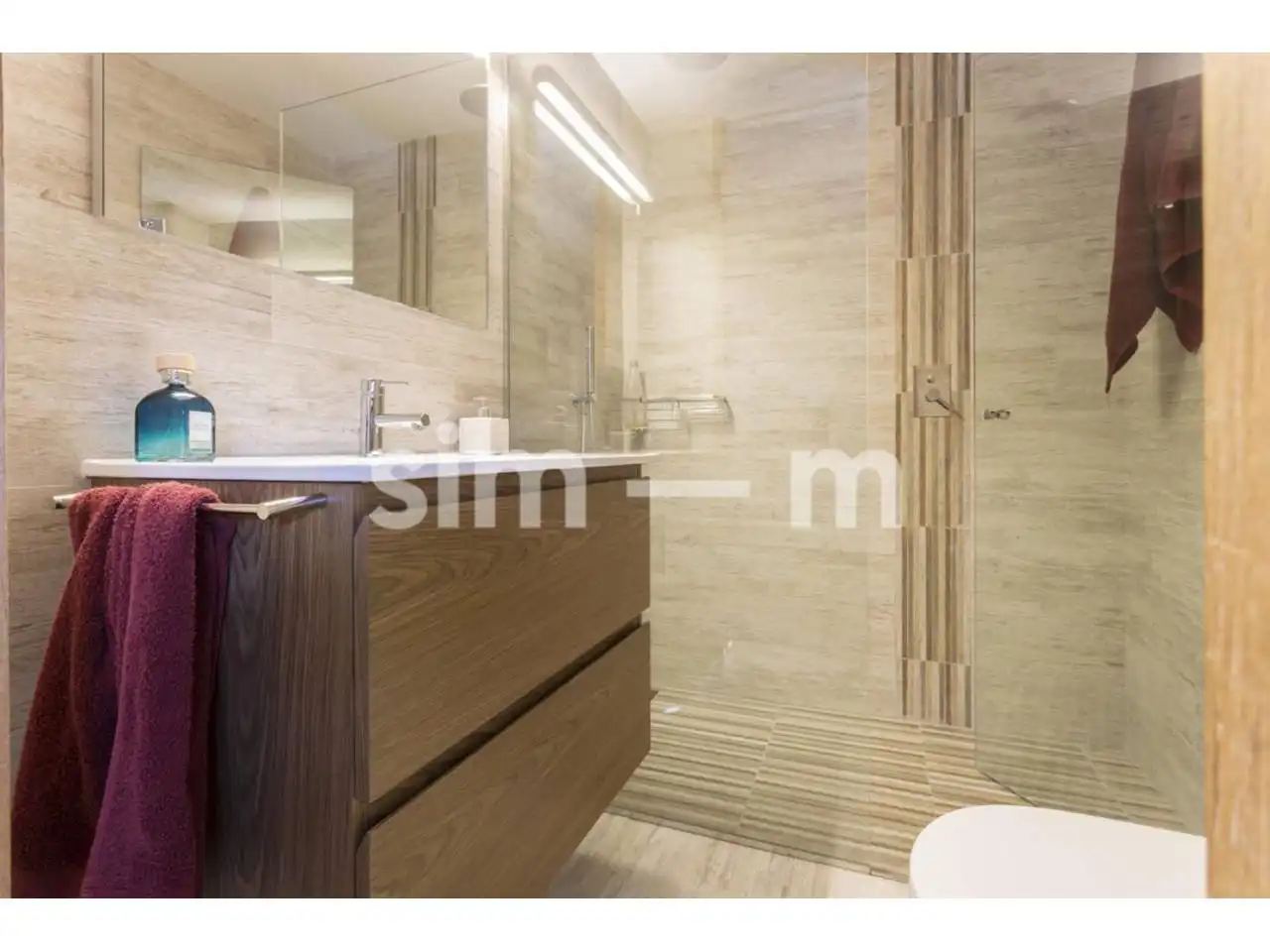 Baño de Casa o chalet en venta en Sant Julià de Vilatorta con Aire acondicionado, Calefacción y Jardín privado