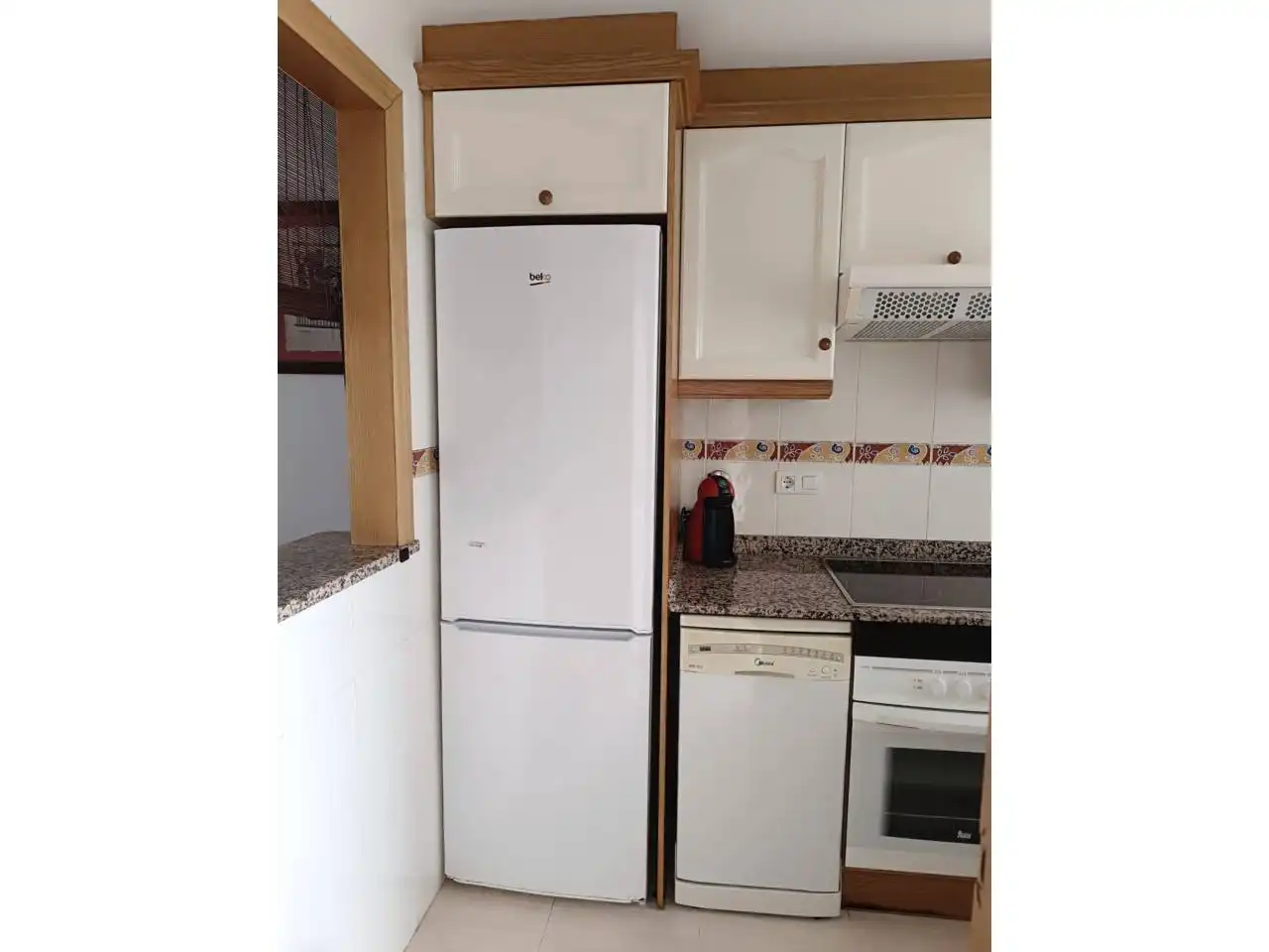 Kitchen of Flat for sale in Oropesa del Mar / Orpesa  with Air Conditioner, Terrace and Storage room