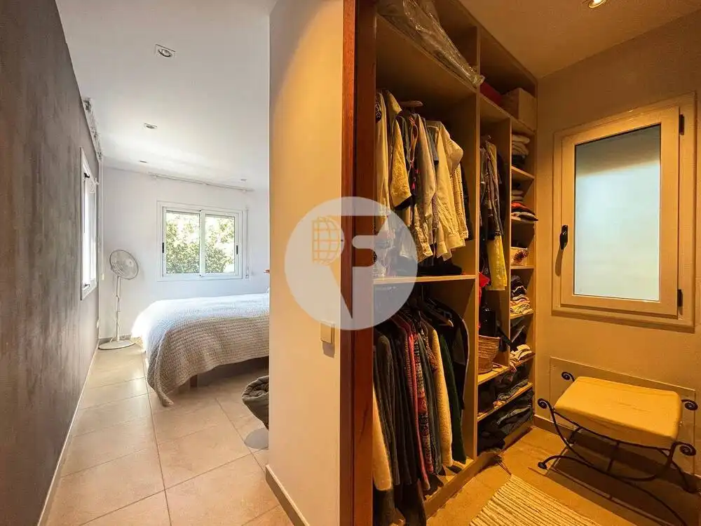Bedroom of Detached homes for sale in L'Ametlla del Vallès  with Air Conditioner, Heating and Terrace