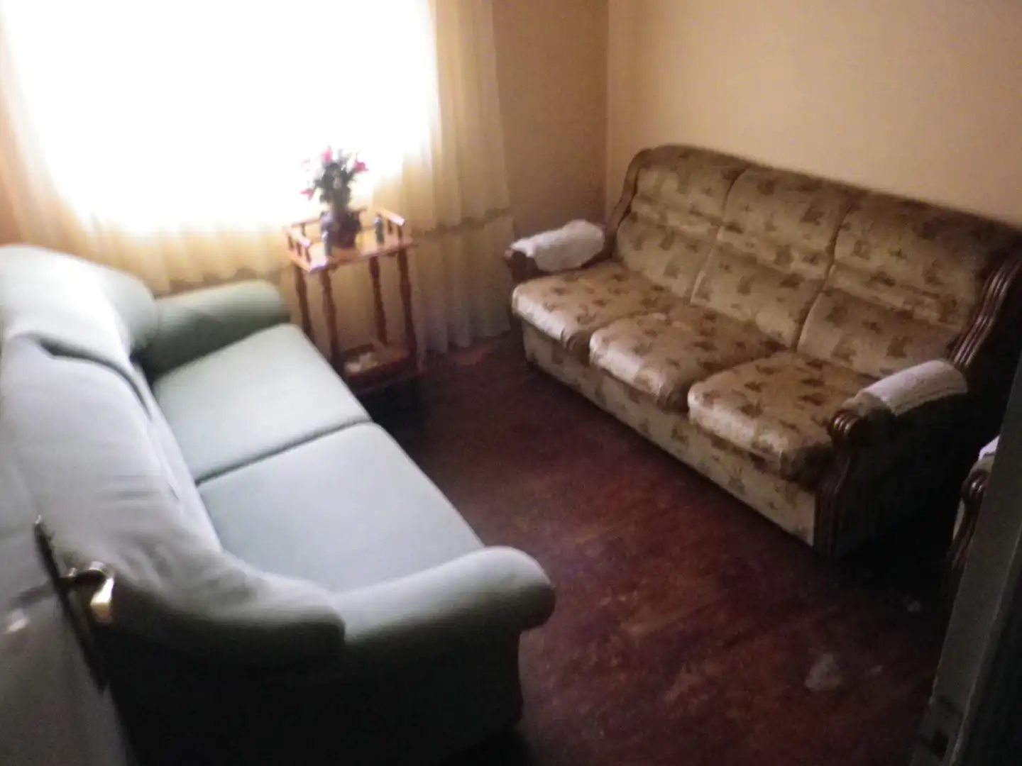 Wohnzimmer von Wohnung zum Verkauf in Viveiro mit Privatgarten