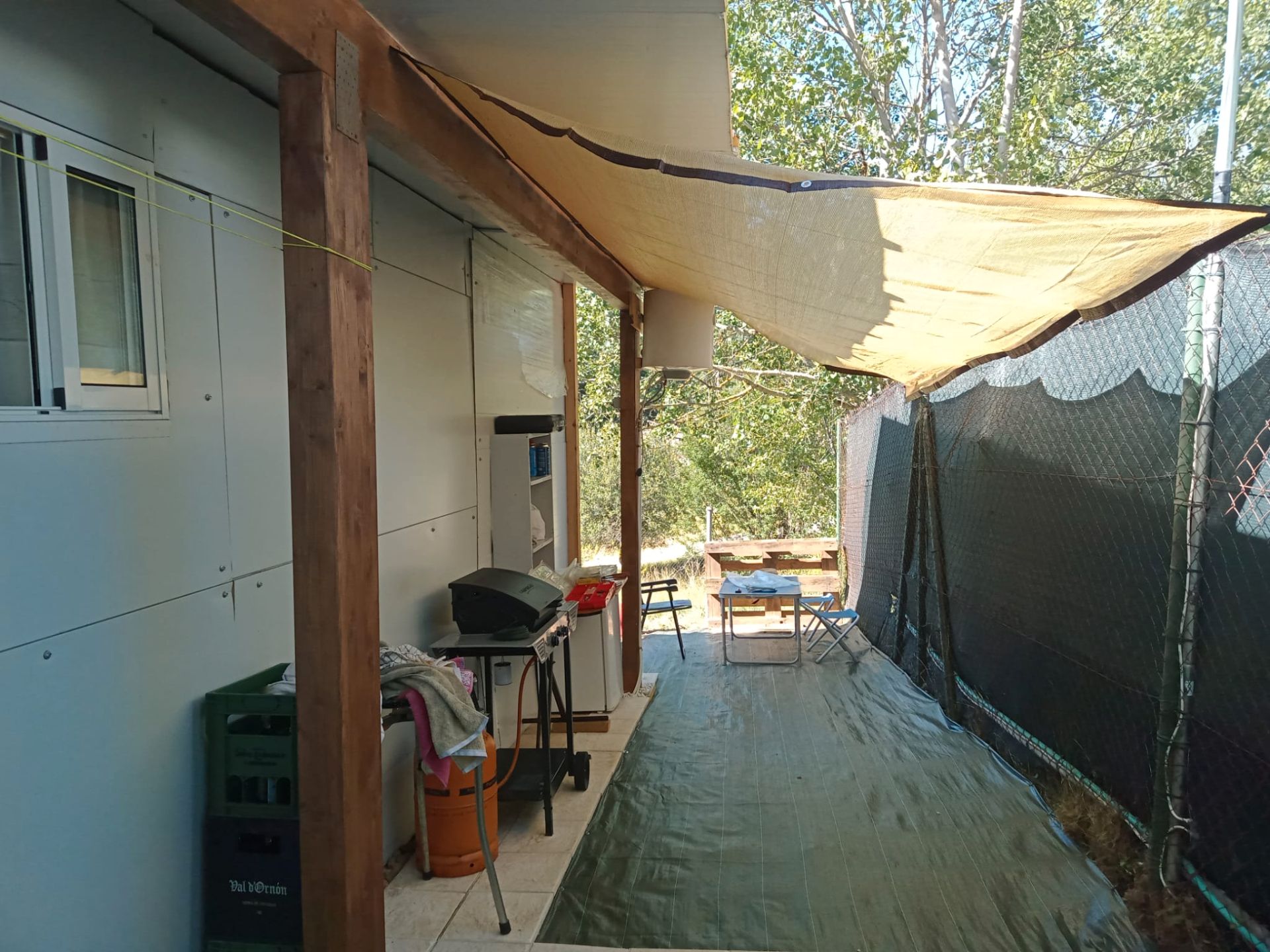 Terrace of House or chalet for sale in Valdepiélago  with Terrace, Storage room and Furnished