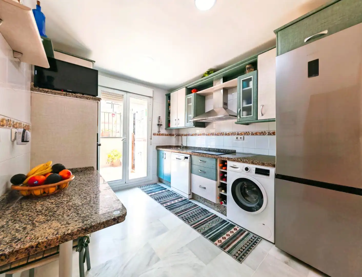 Cocina de Casa adosada en venta en San Fernando con Aire acondicionado, Calefacción y Jardín privado