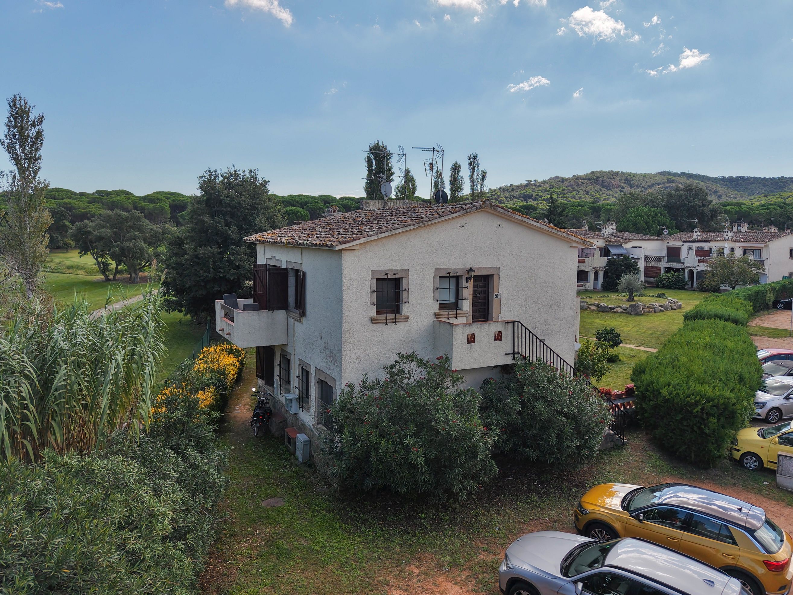 Exterior view of Attic for sale in Santa Cristina d'Aro  with Heating, Terrace and Balcony