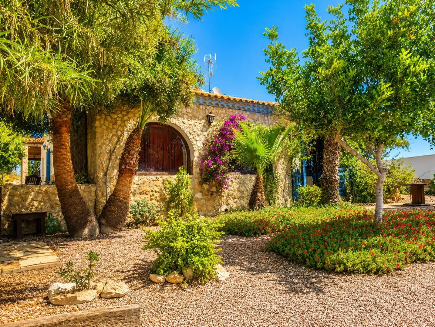 Exterior view of Houses for sale in Elche / Elx  with Private garden, Terrace and Swimming Pool