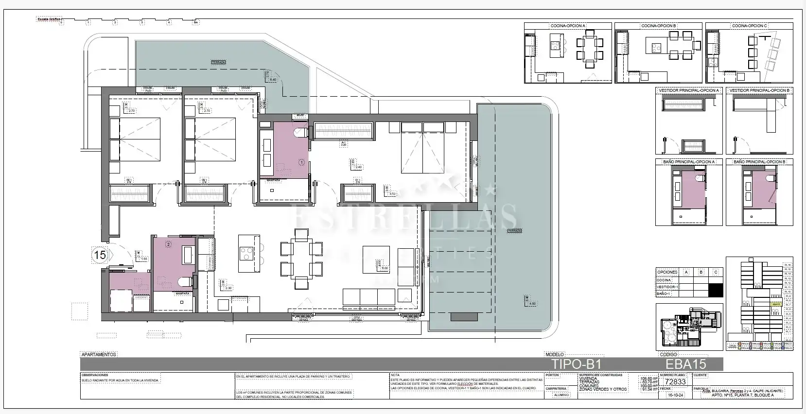 Apartament amb piscina en venda a Zona Levante - Playa Fossa, imagen 17