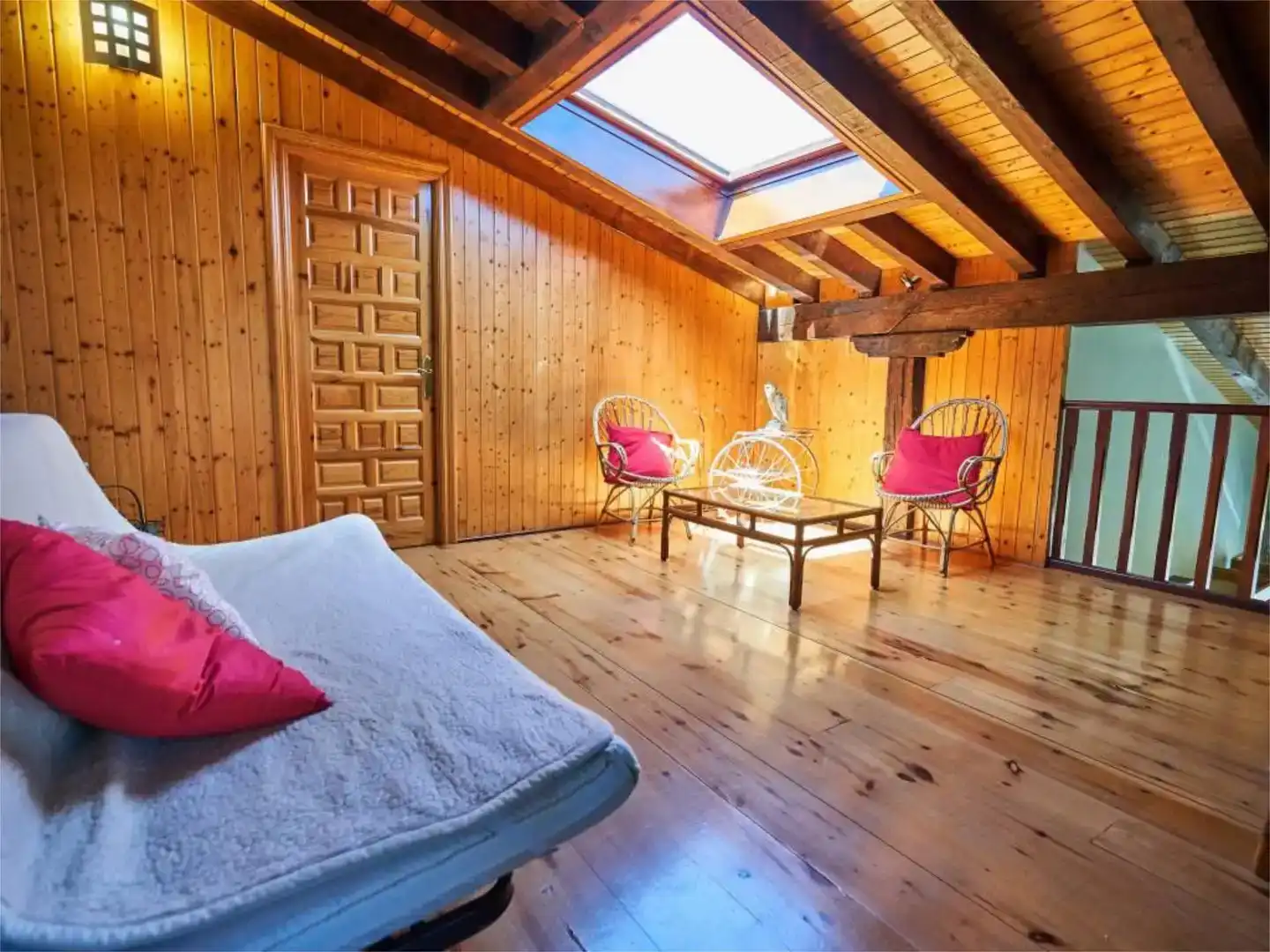 Bedroom of Detached homes for rent in Arrankudiaga / Zollo, Bizkaia