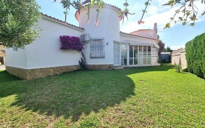 Garden of House or chalet for sale in Dénia  with Air Conditioner, Heating and Private garden