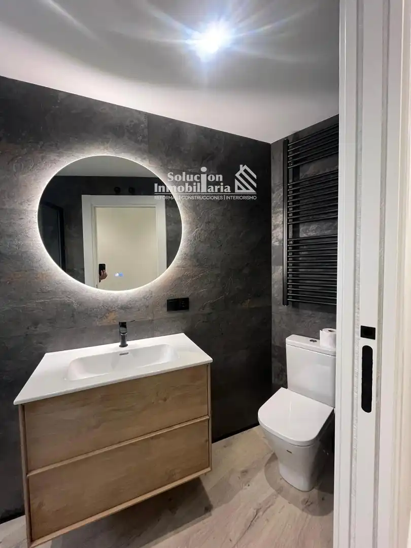 Badezimmer von Wohnung zum Verkauf in Salamanca mit Heizung und Terrasse