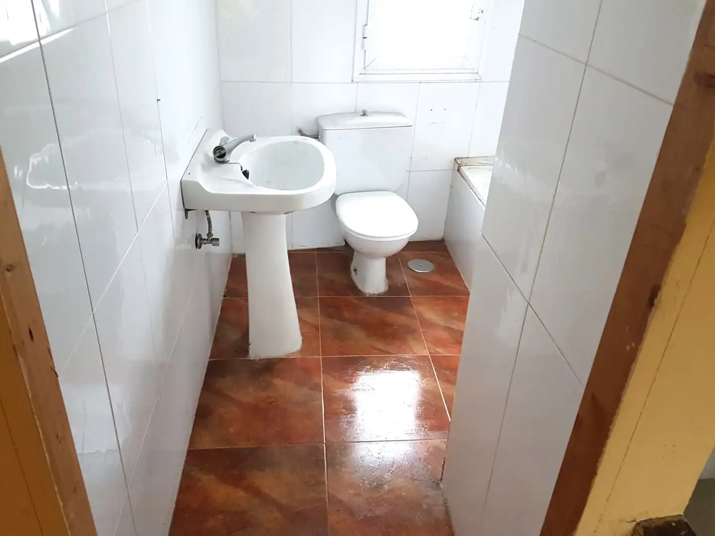 Baño de Casa o chalet en venta en La Villa de Don Fadrique con Calefacción, Terraza y Trastero